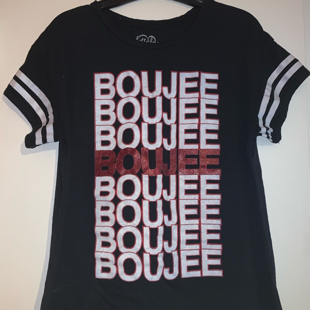 Sparkly Boujee Shirt